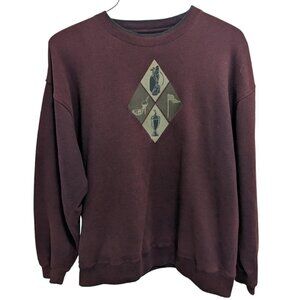 C&B Sport Golf Crewneck Mens XL